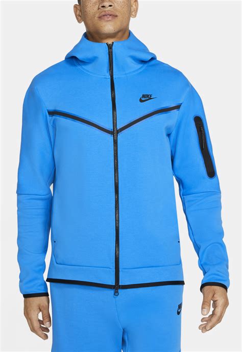 full blue nike tech fleece.